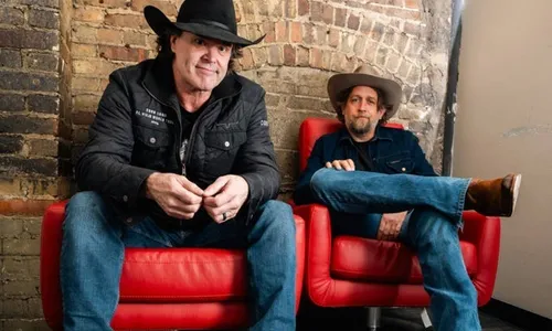 Hayes Carll and Corb Lund